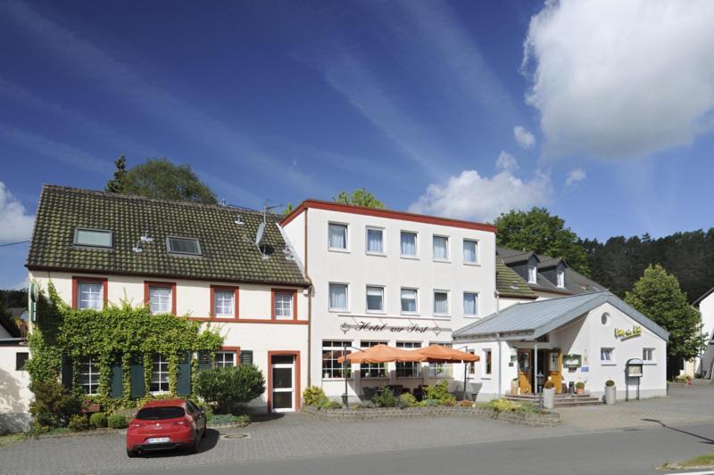 Hotel Zur Post Deudesfeld Extérieur photo